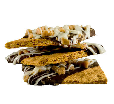 Grahams Trio of Chocolate & Toffee Crunch