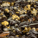 Popcorn & Pretzel Small Sampler, Chocolate Covered 